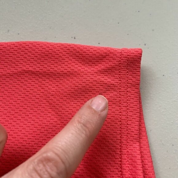 LOUIS Garneau Size Small Womens Half Zip Cycling Jersey Pink Pockets Fitted - Picture 8 of 8